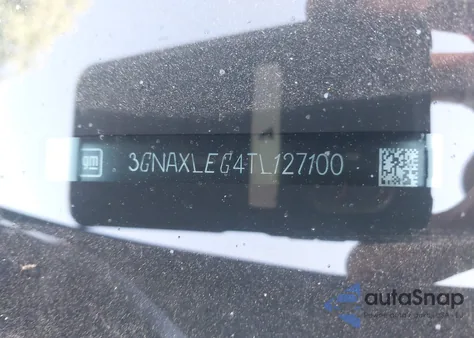 2026 Chevrolet Equinox Fwd Rs from USA, damaged, VIN 3GNAXLEG4TL127100